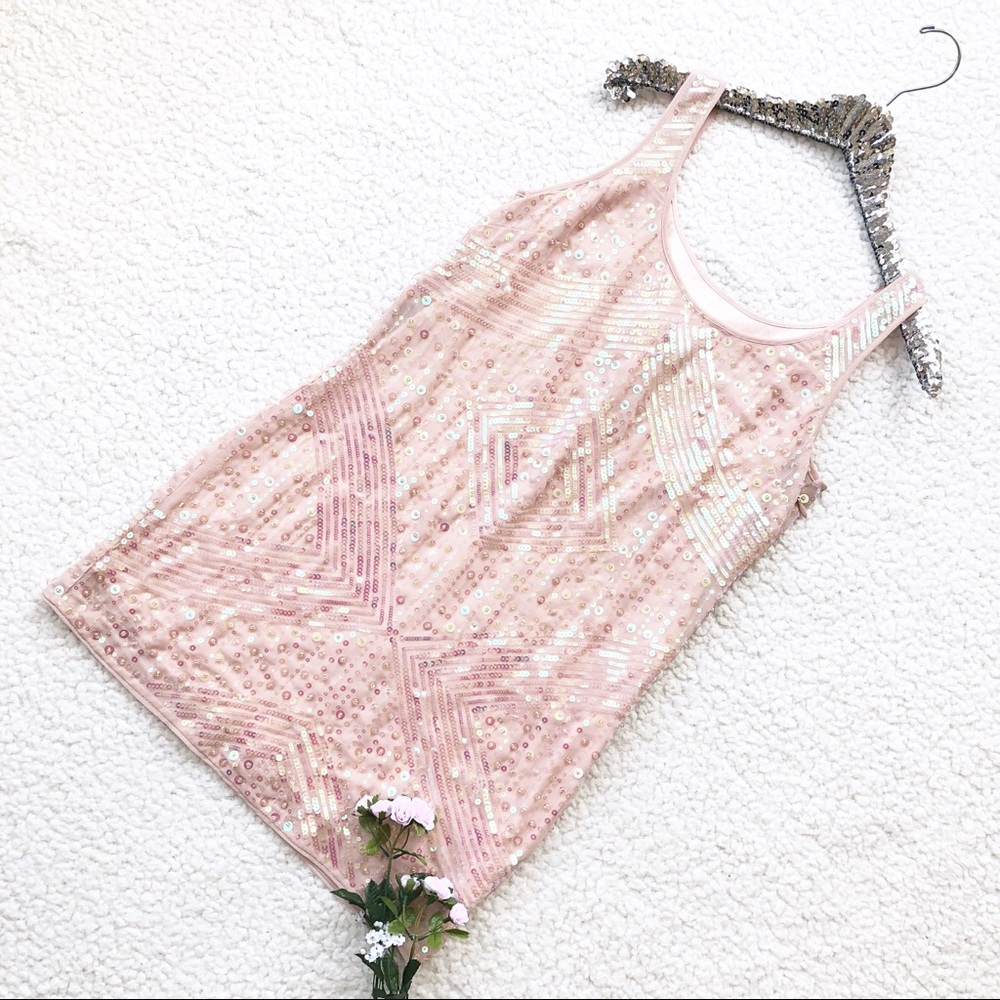 ✨Bebe Beaded Dress